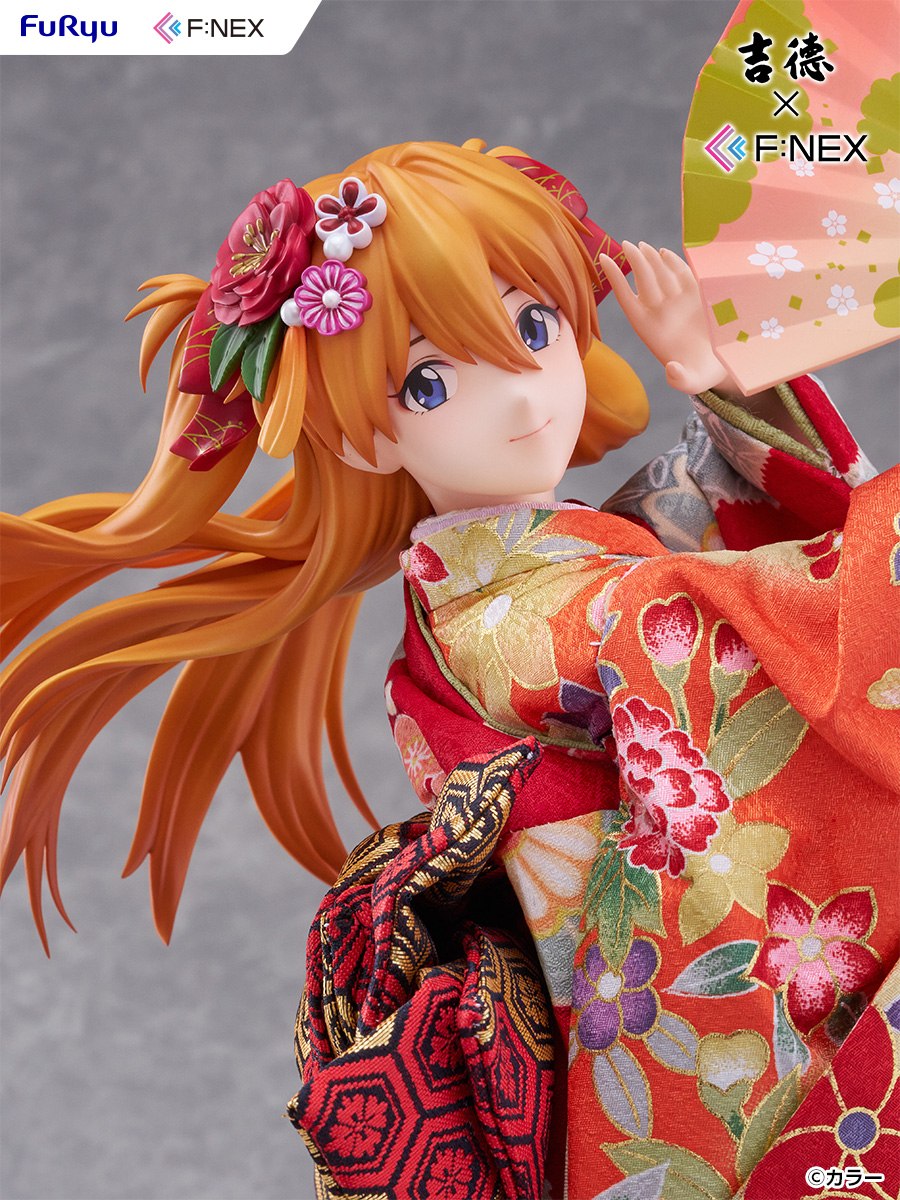 ヱヴァンゲリヲン新劇場版「式波・アスカ・ラングレー」のフィギュア画像