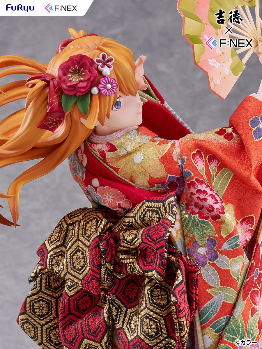 ヱヴァンゲリヲン新劇場版「式波・アスカ・ラングレー」のフィギュア画像