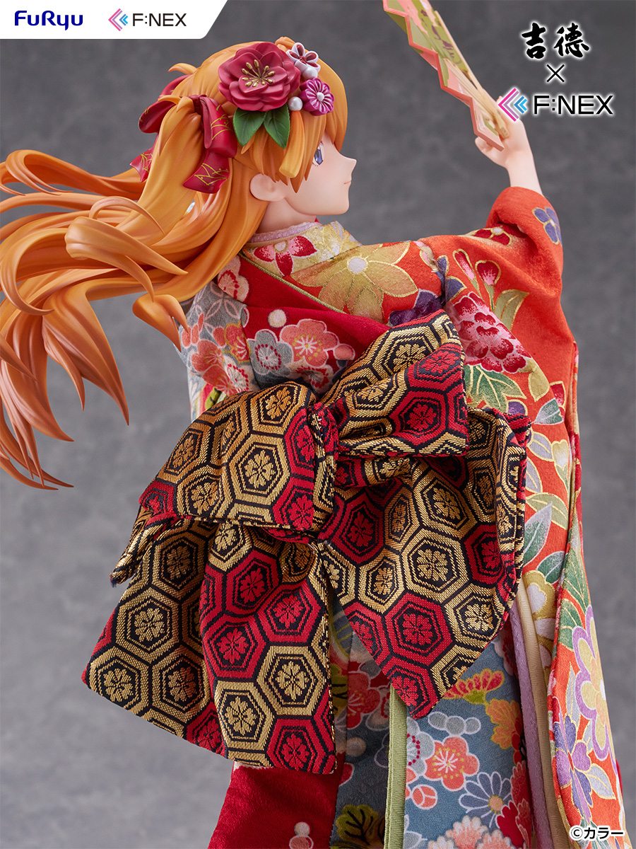 ヱヴァンゲリヲン新劇場版「式波・アスカ・ラングレー」のフィギュア画像