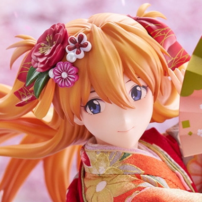 ヱヴァンゲリヲン新劇場版「式波・アスカ・ラングレー」のフィギュア