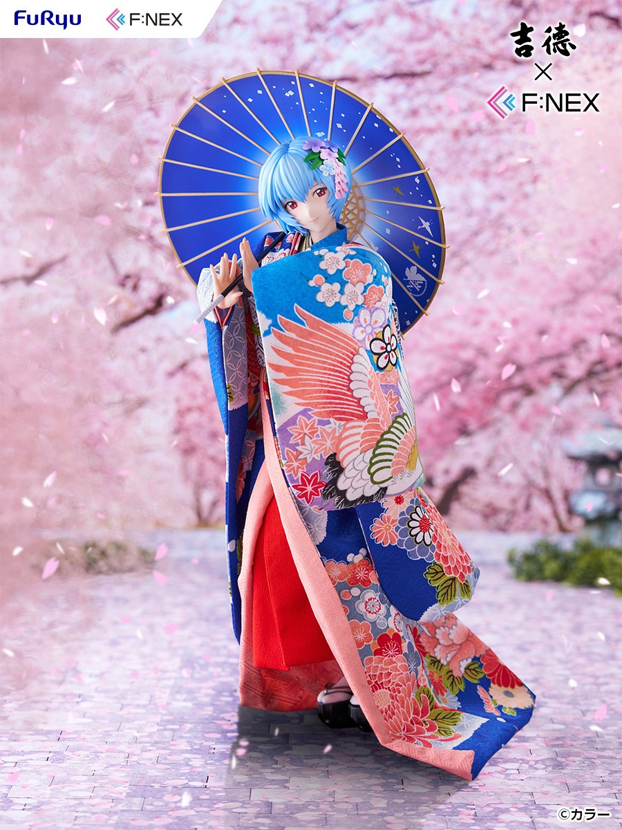 ヱヴァンゲリヲン新劇場版「綾波レイ」のフィギュア画像
