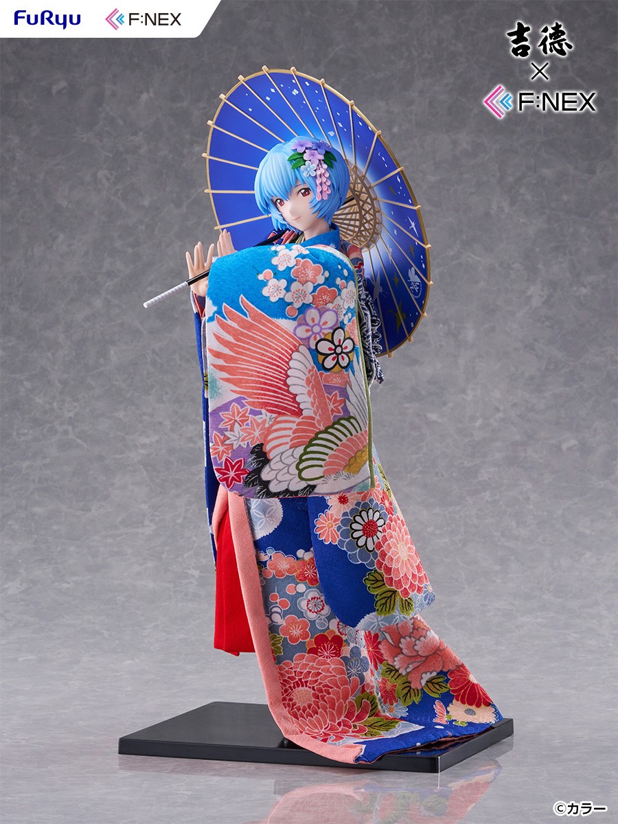 ヱヴァンゲリヲン新劇場版「綾波レイ」のフィギュア画像