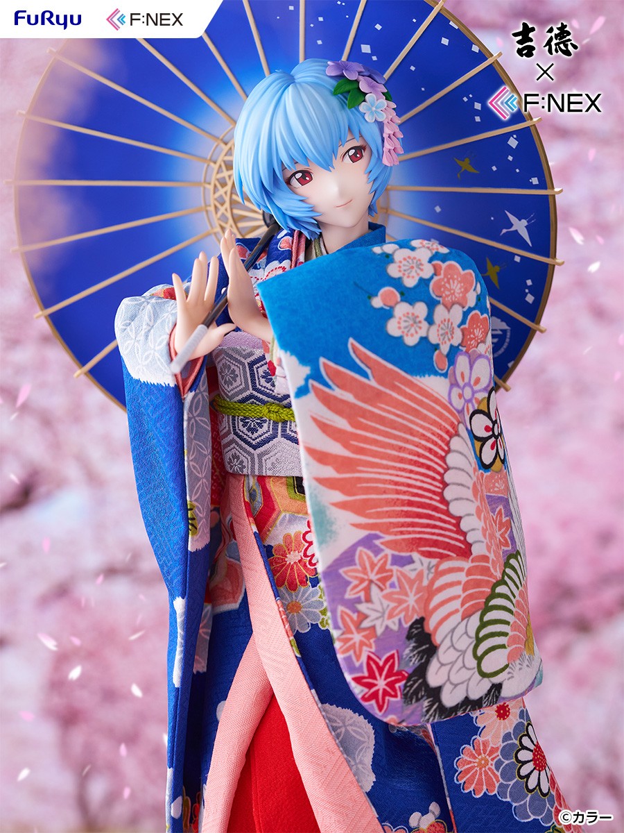 ヱヴァンゲリヲン新劇場版「綾波レイ」のフィギュア画像