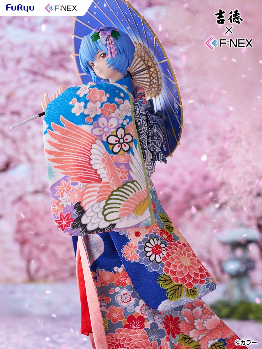 ヱヴァンゲリヲン新劇場版「綾波レイ」のフィギュア画像