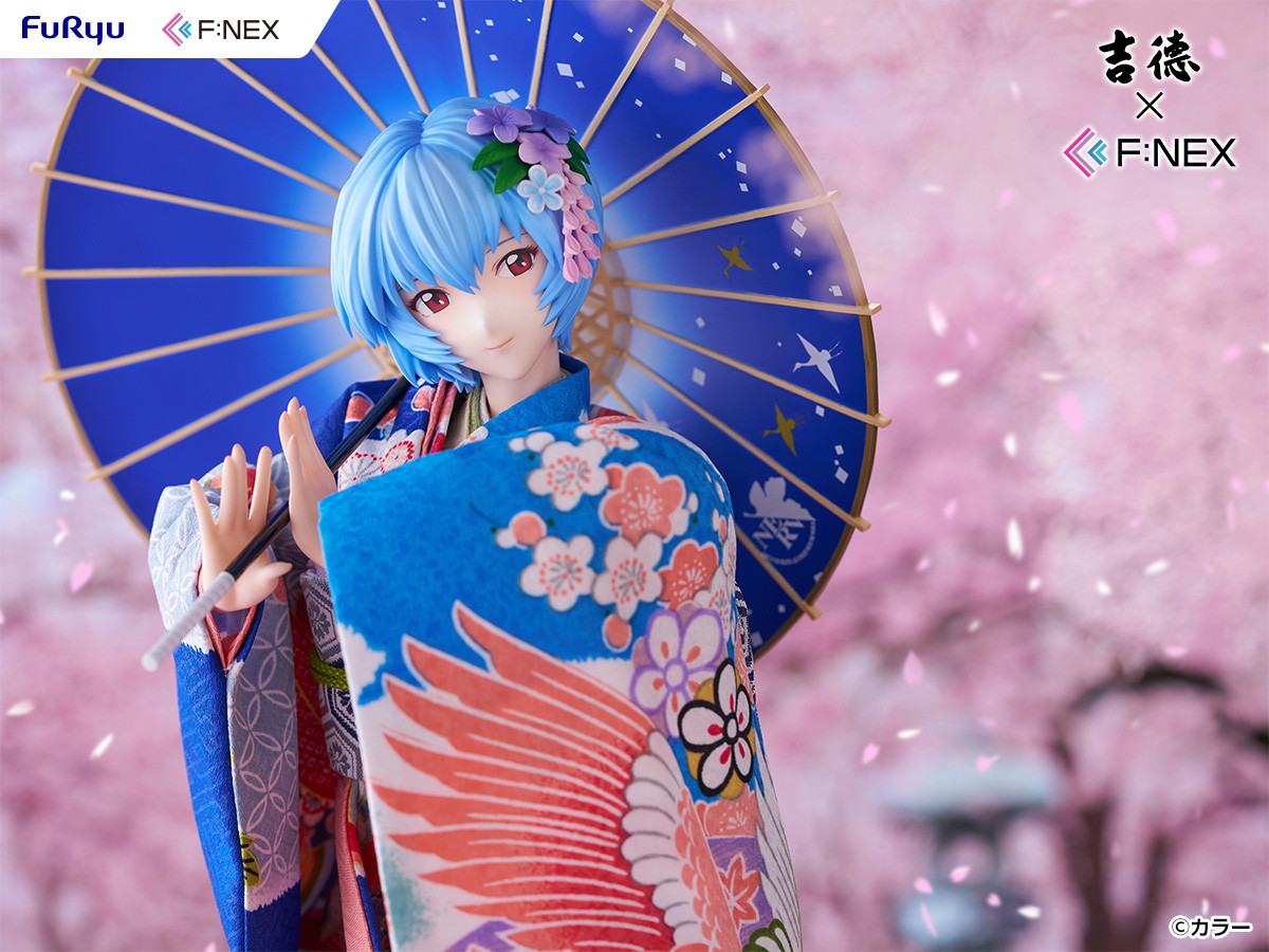 ヱヴァンゲリヲン新劇場版「綾波レイ」のフィギュア画像