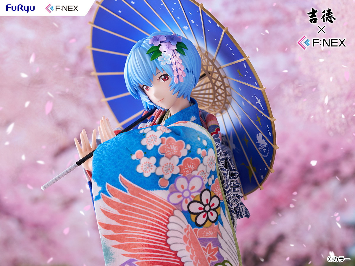 ヱヴァンゲリヲン新劇場版「綾波レイ」のフィギュア画像