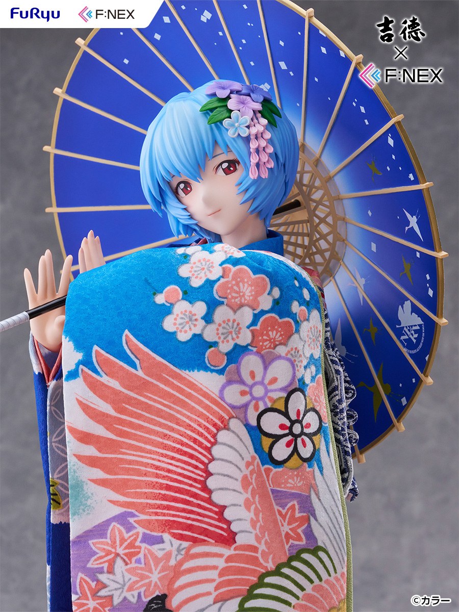 ヱヴァンゲリヲン新劇場版「綾波レイ」のフィギュア画像