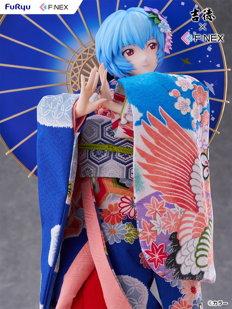 ヱヴァンゲリヲン新劇場版「綾波レイ」のフィギュア画像