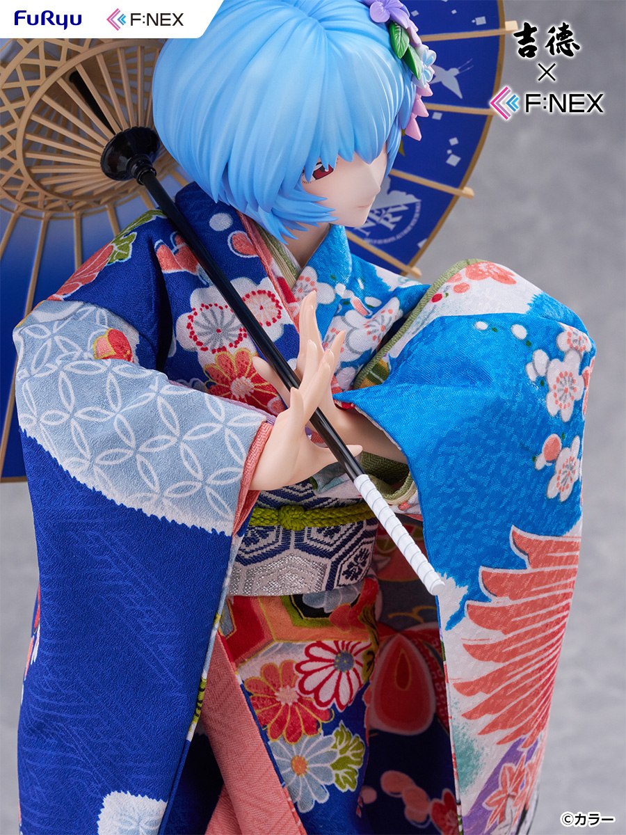 ヱヴァンゲリヲン新劇場版「綾波レイ」のフィギュア画像