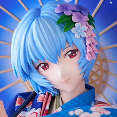 ヱヴァンゲリヲン新劇場版「綾波レイ」のフィギュア