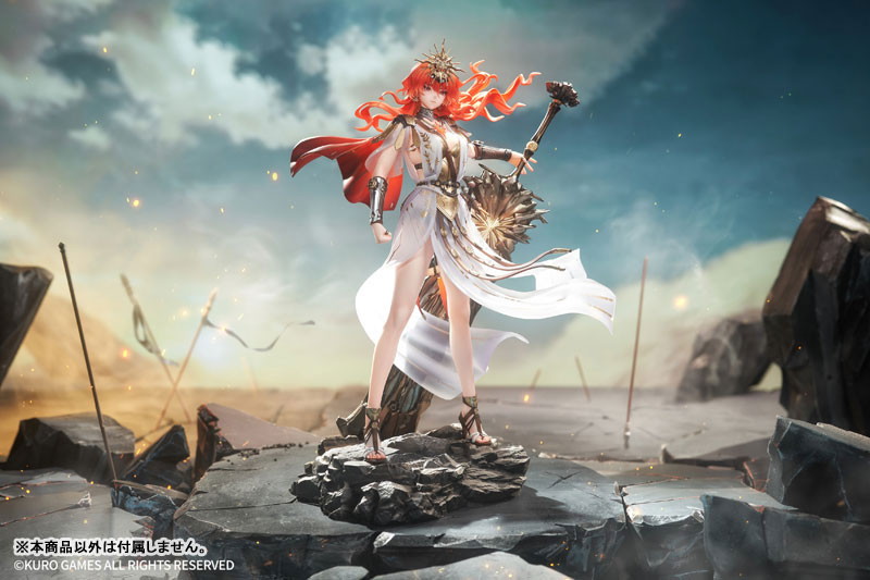 鳴潮「オーガスタ」のフィギュア画像