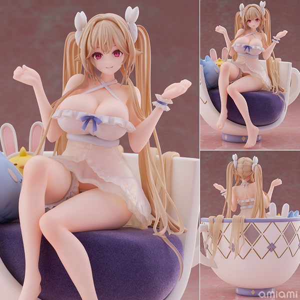 アズールレーン「アンカレッジ 交流宿舎ver.」のフィギュア画像