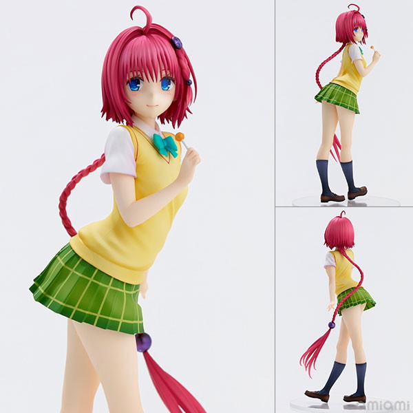 ToLOVEる-とらぶる-ダークネス「黒咲芽亜」のフィギュア画像
