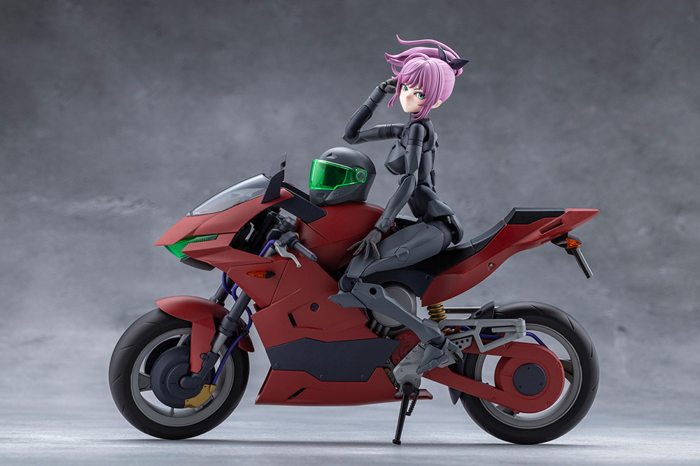 無限邂逅メガロマリア「エミュレータ ライディングパッケージ」のフィギュア画像