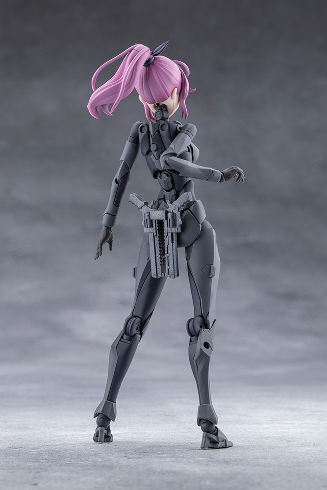 無限邂逅メガロマリア「エミュレータ ライディングパッケージ」のフィギュア画像