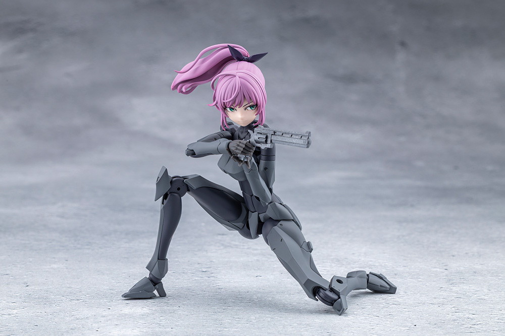 無限邂逅メガロマリア「エミュレータ ライディングパッケージ」のフィギュア画像