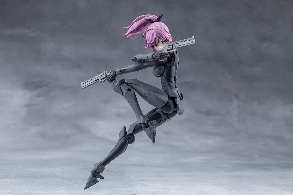 無限邂逅メガロマリア「エミュレータ ライディングパッケージ」のフィギュア画像