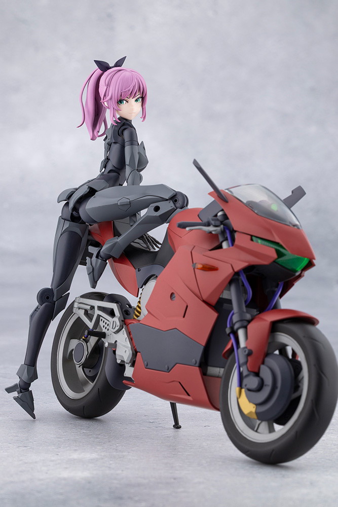 無限邂逅メガロマリア「エミュレータ ライディングパッケージ」のフィギュア画像