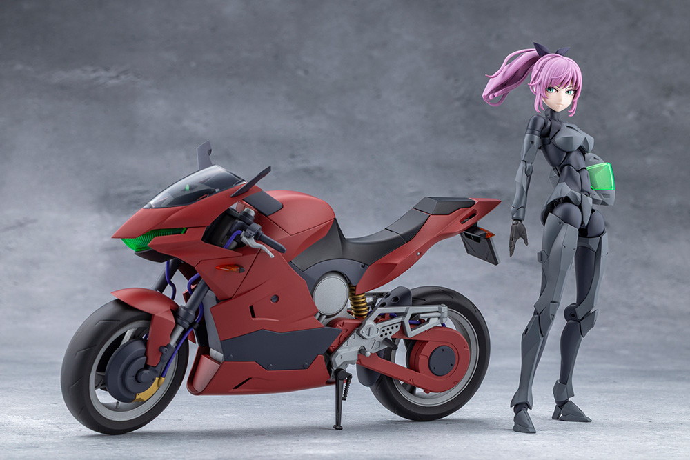 無限邂逅メガロマリア「エミュレータ ライディングパッケージ」のフィギュア画像
