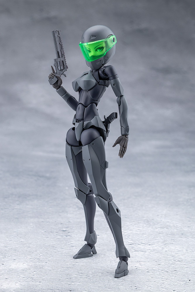 無限邂逅メガロマリア「エミュレータ ライディングパッケージ」のフィギュア画像