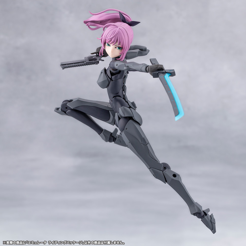 無限邂逅メガロマリア「エミュレータ ライディングパッケージ」のフィギュア画像