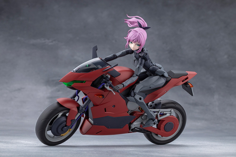 無限邂逅メガロマリア「エミュレータ ライディングパッケージ」のフィギュア画像