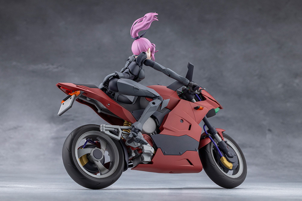 無限邂逅メガロマリア「エミュレータ ライディングパッケージ」のフィギュア画像