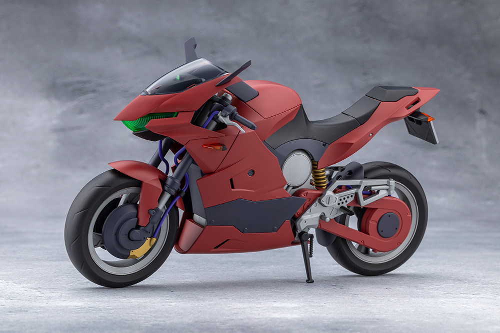 無限邂逅メガロマリア「エミュレータ ライディングパッケージ」のフィギュア画像
