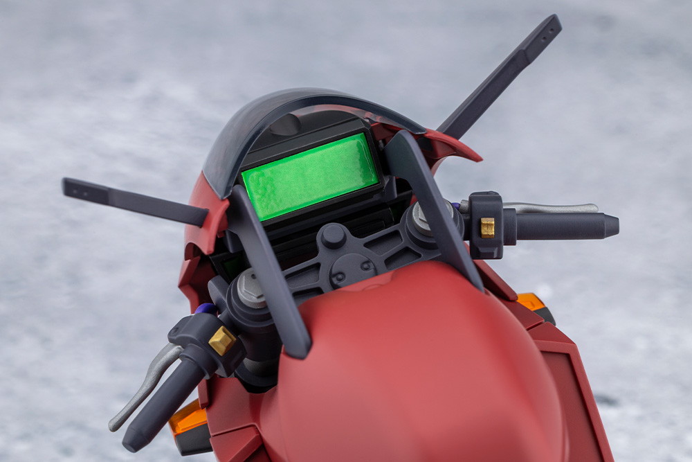 無限邂逅メガロマリア「エミュレータ ライディングパッケージ」のフィギュア画像