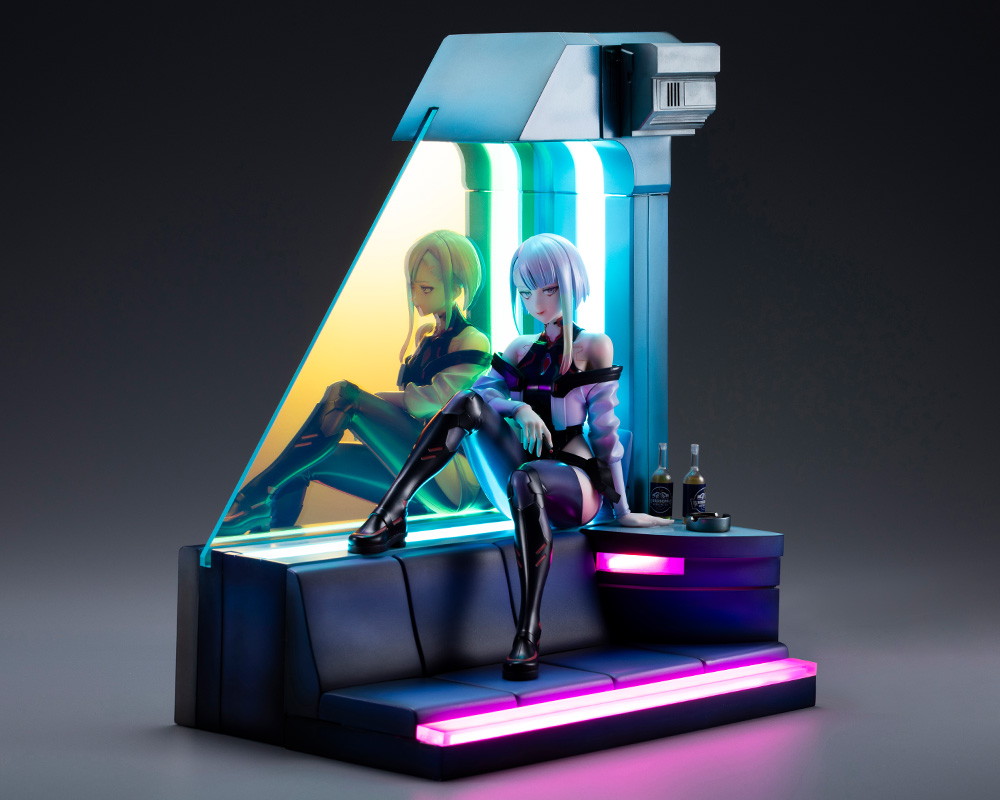 サイバーパンク：エッジランナーズ「ルーシー」のフィギュア画像