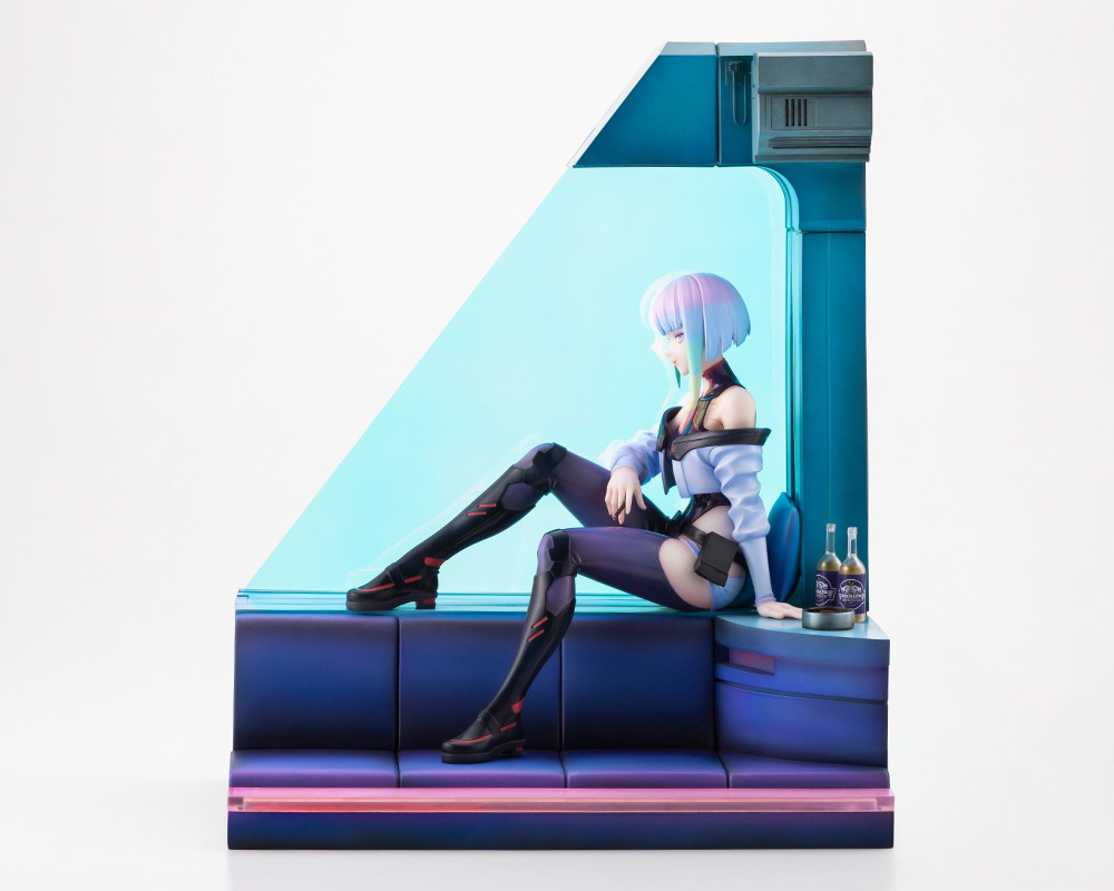 サイバーパンク：エッジランナーズ「ルーシー」のフィギュア画像
