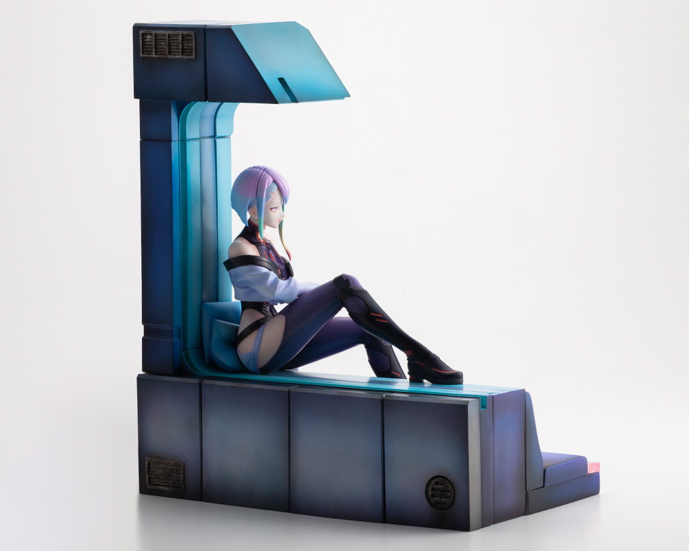 サイバーパンク：エッジランナーズ「ルーシー」のフィギュア画像