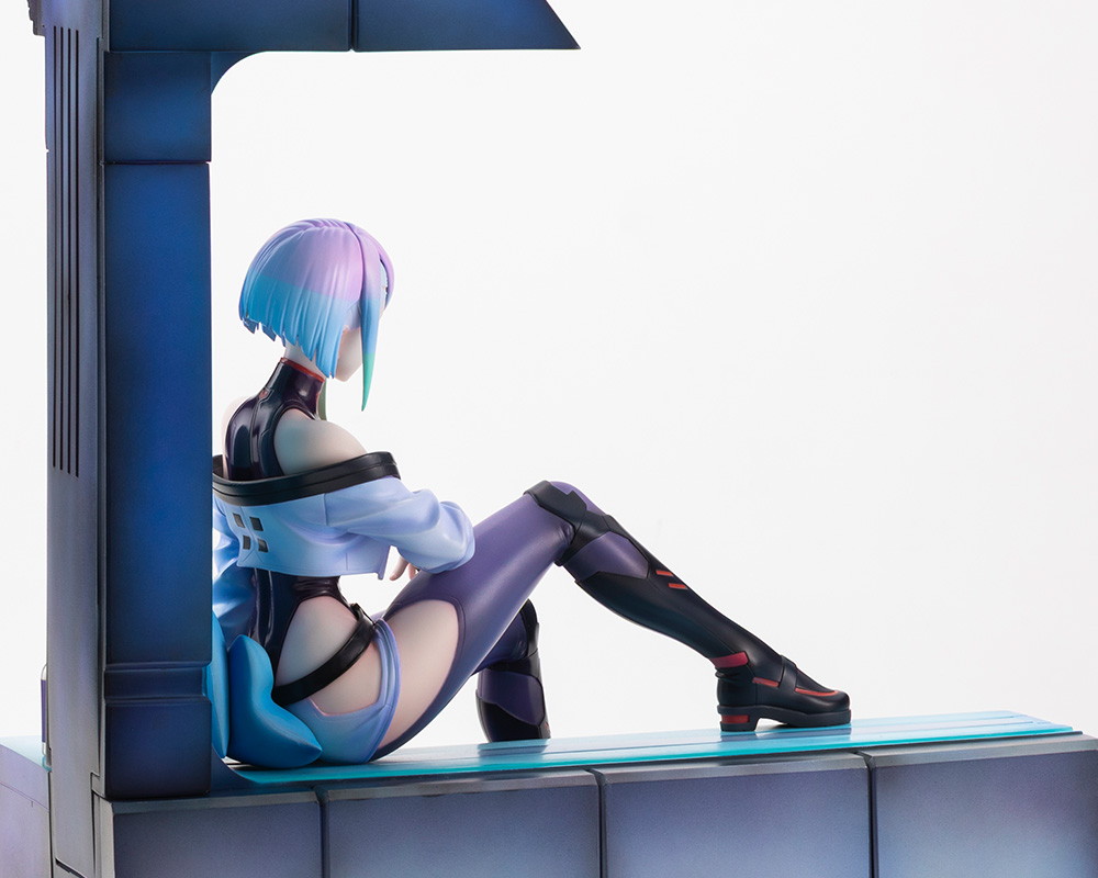 サイバーパンク：エッジランナーズ「ルーシー」のフィギュア画像