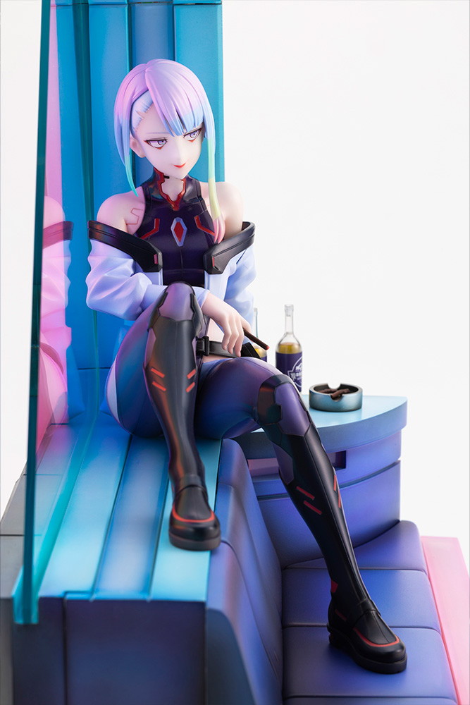 サイバーパンク：エッジランナーズ「ルーシー」のフィギュア画像