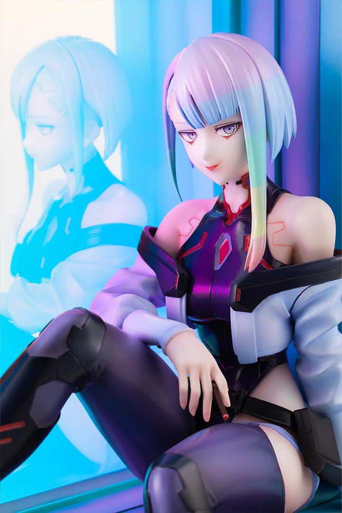 サイバーパンク：エッジランナーズ「ルーシー」のフィギュア画像