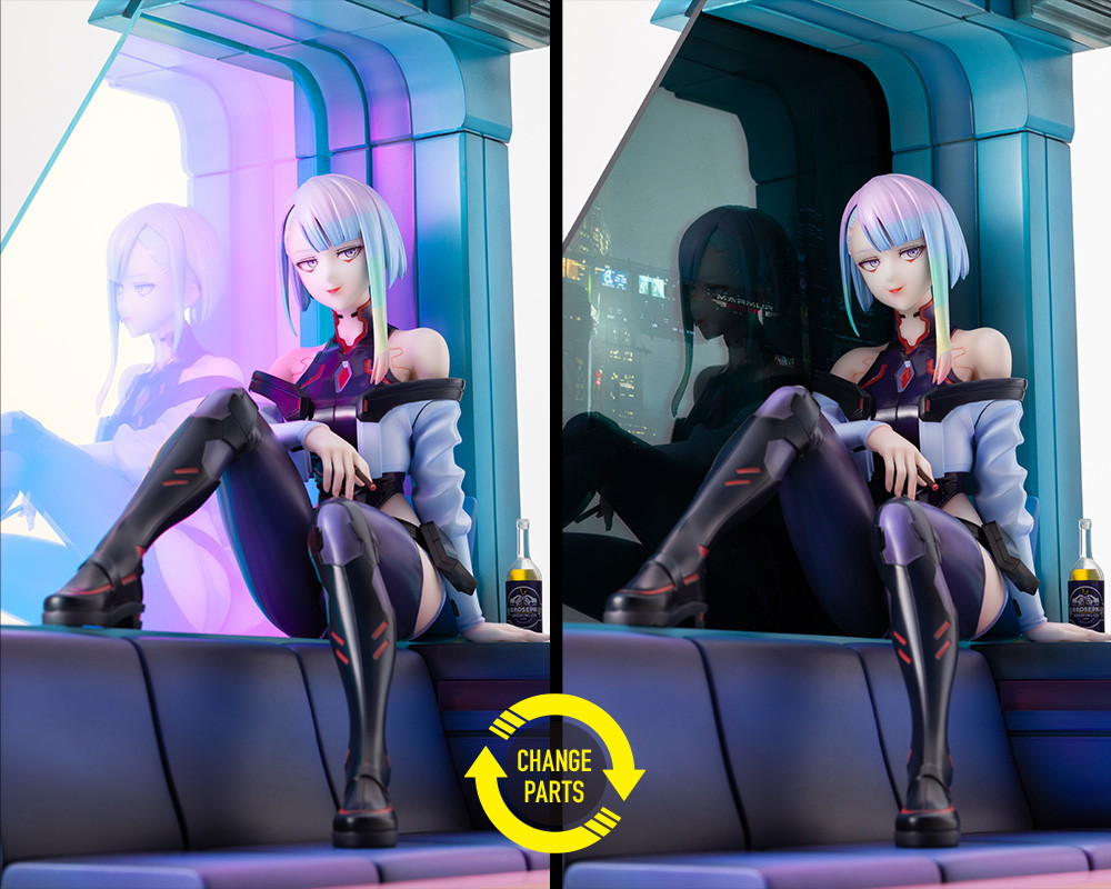 サイバーパンク：エッジランナーズ「ルーシー」のフィギュア画像