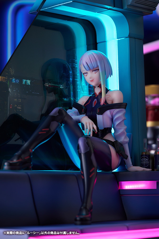 サイバーパンク：エッジランナーズ「ルーシー」のフィギュア画像
