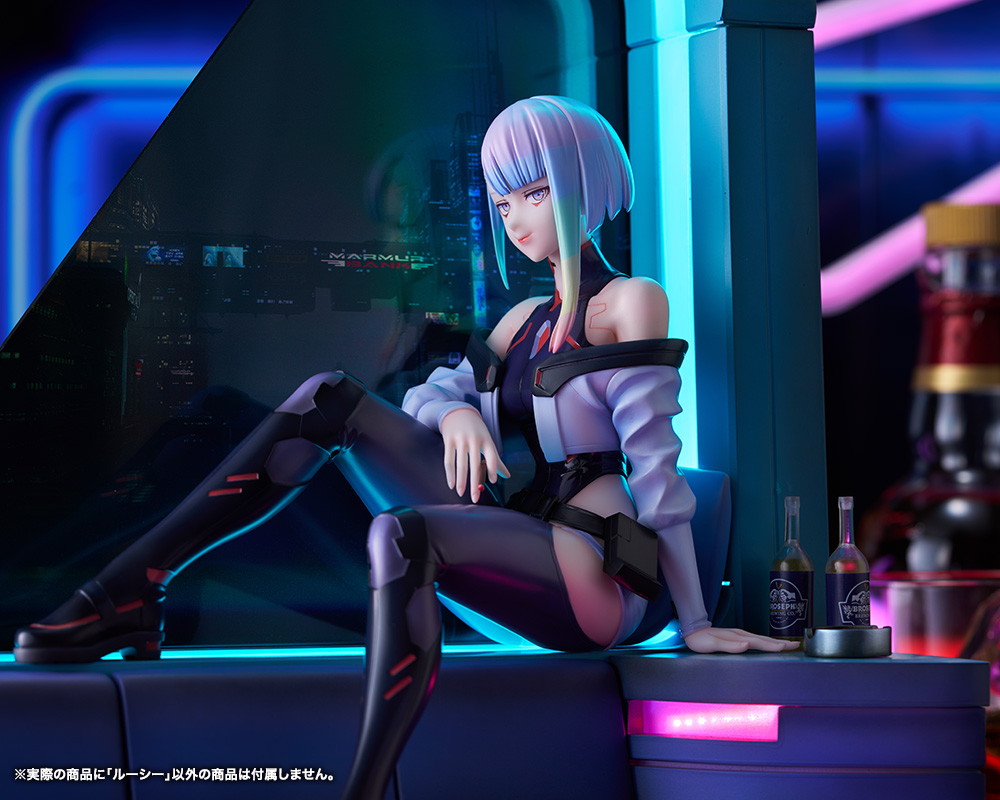 サイバーパンク：エッジランナーズ「ルーシー」のフィギュア画像