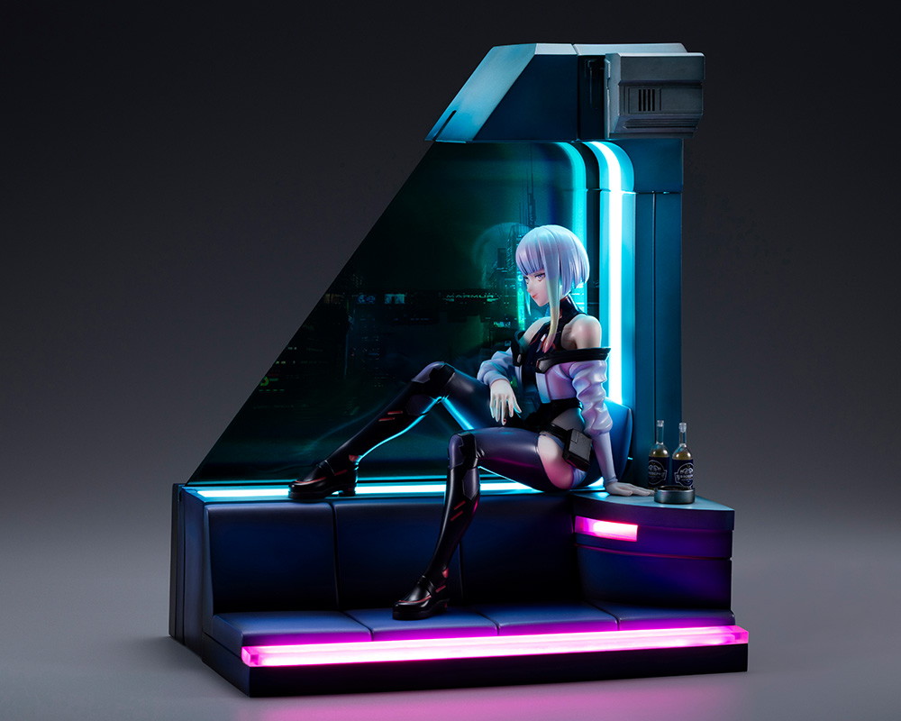 サイバーパンク：エッジランナーズ「ルーシー」のフィギュア画像