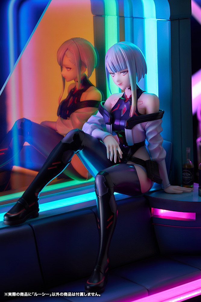 サイバーパンク：エッジランナーズ「ルーシー」のフィギュア画像