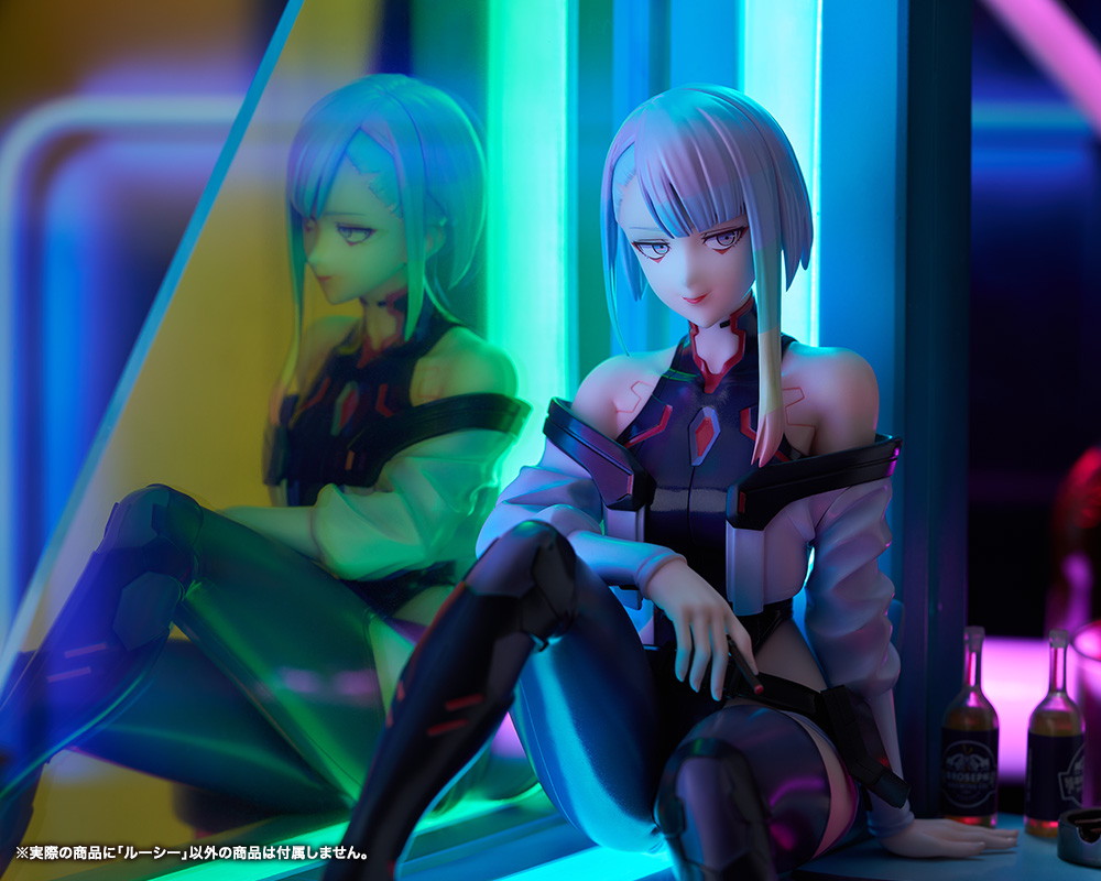 サイバーパンク：エッジランナーズ「ルーシー」のフィギュア画像