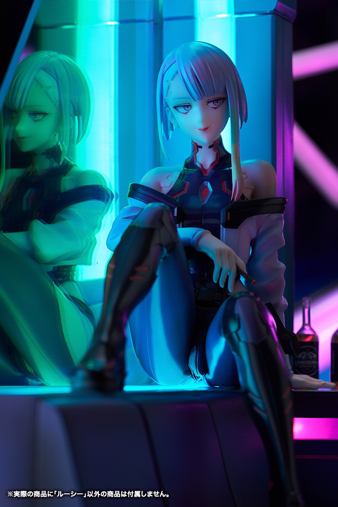 サイバーパンク：エッジランナーズ「ルーシー」のフィギュア画像