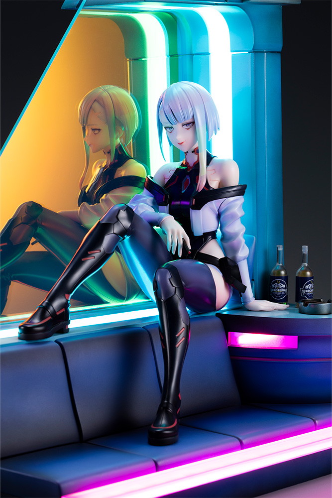 サイバーパンク：エッジランナーズ「ルーシー」のフィギュア画像