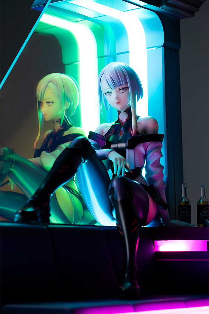 サイバーパンク：エッジランナーズ「ルーシー」のフィギュア画像