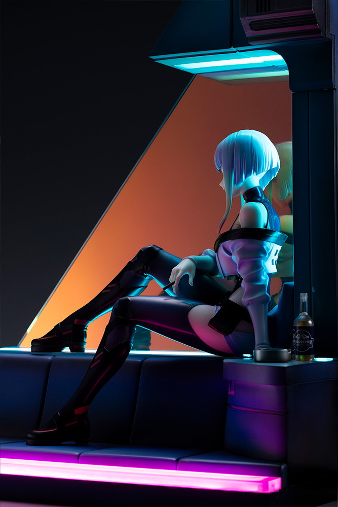 サイバーパンク：エッジランナーズ「ルーシー」のフィギュア画像