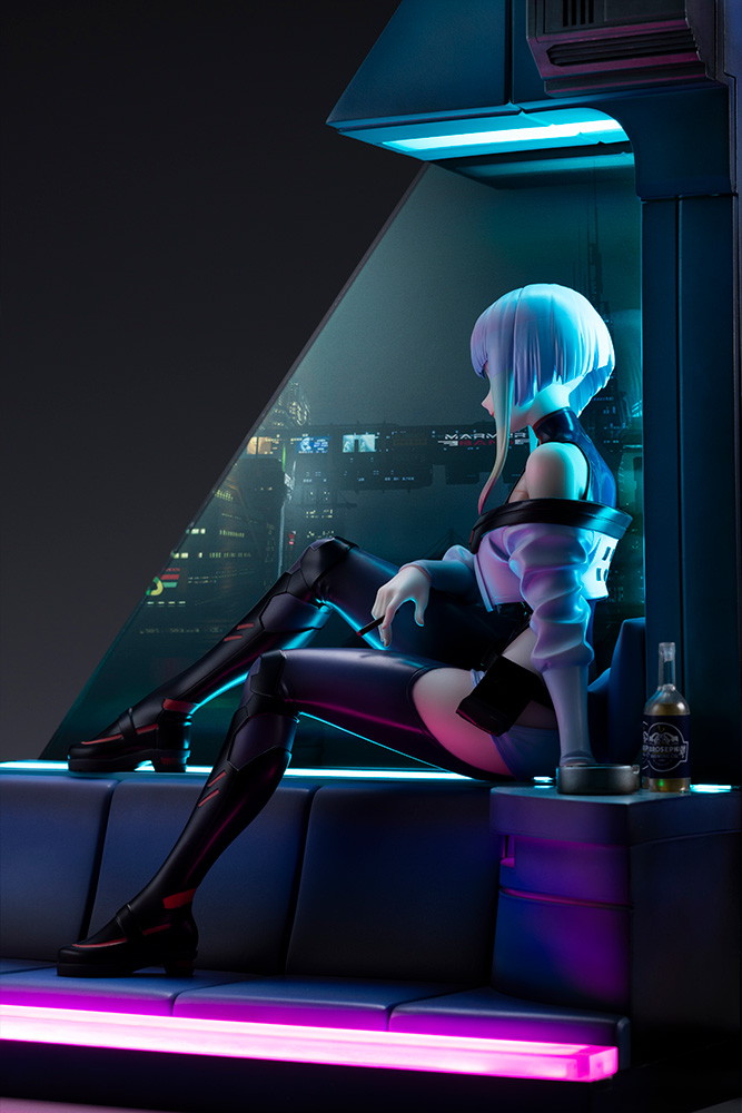 サイバーパンク：エッジランナーズ「ルーシー」のフィギュア画像