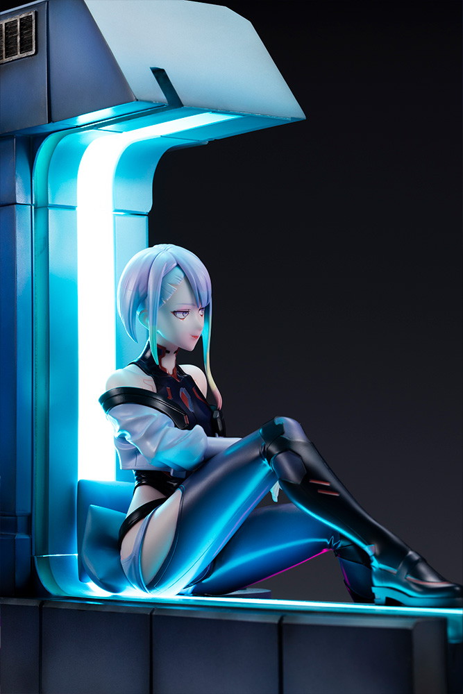 サイバーパンク：エッジランナーズ「ルーシー」のフィギュア画像