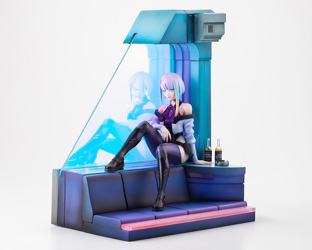 サイバーパンク：エッジランナーズ「ルーシー」のフィギュア画像