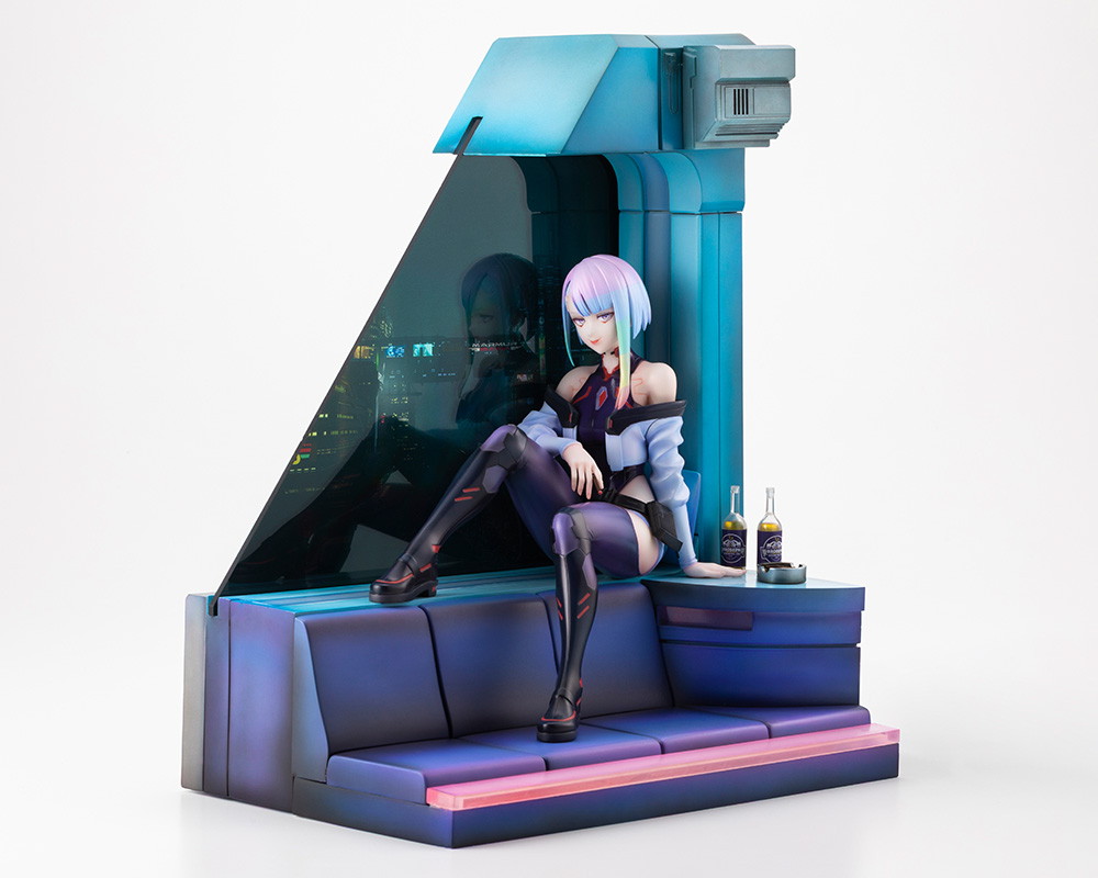 サイバーパンク：エッジランナーズ「ルーシー」のフィギュア画像