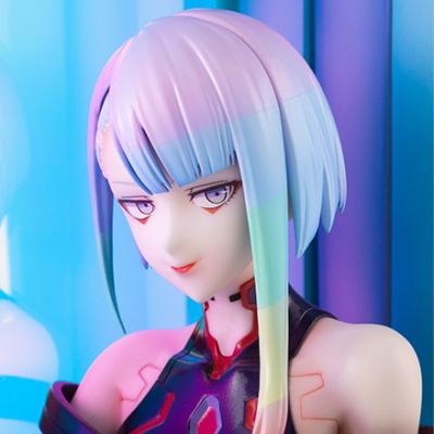 サイバーパンク：エッジランナーズ「ルーシー」のフィギュア